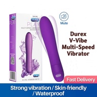 (SG Ready Stock) Durex Play Multi Speed Vibrator for Women G Spot Clitoris Sex Toys for Female Adult Sextoy for HER