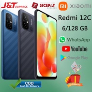 Hp Xiaomi Redmi 12C Ram 8/256Gb &amp; 6/128Gb Smartphone Mediatek Helio