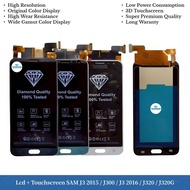 Lcd + Touchscreen SAM J3 2015 J300 J3 2016 J320 J320G