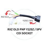 CDI SOCKET YAMAHA RXZ OLD RXZ MILI PNP CDI Y125Z RXZ 5PV MOTOR