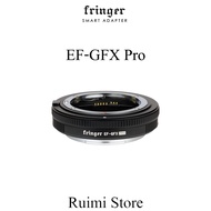 Fringer EF-GFX Pro Auto Focus Lens Adapter for Canon EF Lens to Fujifilm GFX100 GFX100S GFX50S GFX50