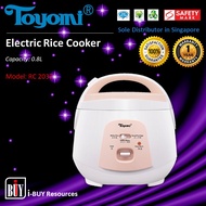 TOYOMI Electric Rice Cooker 0.8L - RC 2032