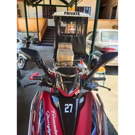 R25 Honda Click V2 & V3 Visor for Side Mirror Bracket•