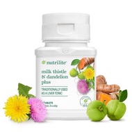 AMWAY Nutrilite Milk Thistle and Dandelion Plus 60 Tablets