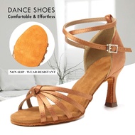 Ga9 Girls & Women's Tango, Salsa, Latin Dance Shoes - Professional 8.5cm Heel