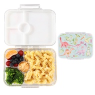 Aohea กล่องข้าวกลางวันเบนโตะไดโนเสาร์สำหรับเด็ก: กล่องเบนโตะปราศจากสาร BPA กล่องเบนโตะกันน้ำรั่วกล่องเบนโตะ4ช่อง