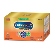 Enfagrow A+ 3 mindpro เอนฟาโกร เอพลัส ดีเอชเอ พลัส นมผงเด็ก สูตร 3 รสจืด รสวานิลลา ขนาด 3150/3675/42