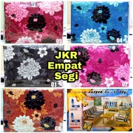 SARUNG KUSYEN JKR SIZE BESAR EMPAT SEGI 1 SET 14 PCS/100% COTTON/CUSHION COVER