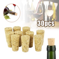 10/30Pcs Natural Wood Cork Wine Stopper wine Bottle Stopper Cone Type Wine Bot Wine Cork Bottle Cork