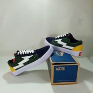 The Newest 2021 VANS Lightning REVANGE X STROM RAINBOW Shoes VANS Shoes