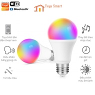 Tuya 10W Smart Light Bulb Wifi / Bluetooth Light Bulb E27 E26 B22 RGB+CCT Bulb Tuya / Smart Life LED