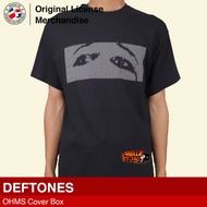 T-shirt Premium Short Black Unisex Men Adult Music Band DEFTONES Original Ohms Cover Box