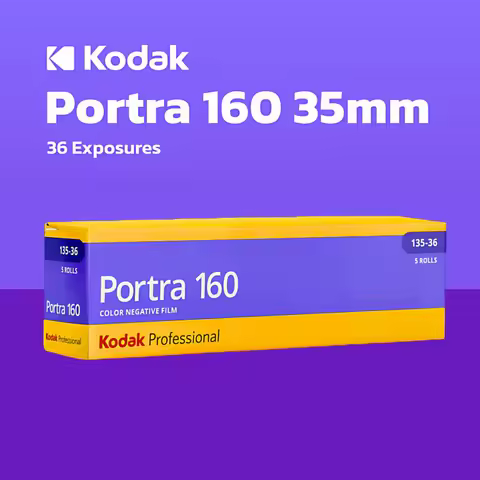 1-10 Rolls Classic For Kodak Portra 160 Professional ISO 160 135mm Color Negative Film Cameras for P