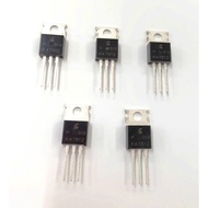 Combo of 5 voltage regulator ICs 7812
