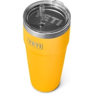 YETI Rambler 26oz Vacuum Insulated Stainless Steel Cup with Straw Lid. |     Vacuum Heat Insulation,