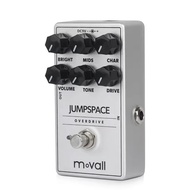MP106 JUMPSPACE Overdrive Pedal Guitar Effect with True Bypass Effect Pedal