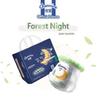 Charnins Forest Night Sensitive Skin Baby Diapers Pull Up Pants