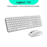Logitech MX Keys S & MX Anywhere 3S Compact Wireless Keyboard Mouse Combo