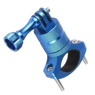 Bike Bicycle Camera Holder 360 Swivel Cycling Motorcycle Handlebar Stand Mount Clamp Metal  for Gopr