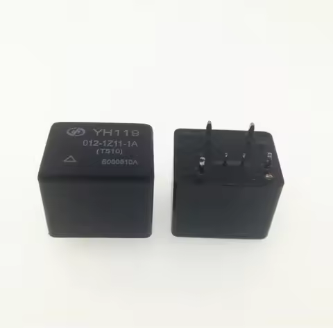 AUTO CAR 12V relay YH119 012-1H11-1S YH119-012-1H11-1S 12VDC DC12V 12V 6PIN