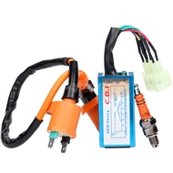 [Quick Shipment] GY6 Scooter Motorcycle Modified Unlimited Speed CDI Igniter High Pressure Package T