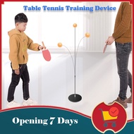 Table Tennis Rebound Trainer Ping-Pong Ball Training Equipment Rebound Machine ​Backbound Machine