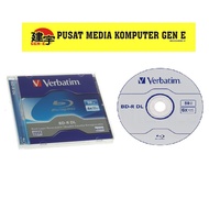 Verbatim  Blu-ray Disc BD-R DL 50 GB, 6x Speed