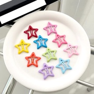 Colorful Star Hair Pins - Star Hair Clips - Star Hair Clips Hair Accessories