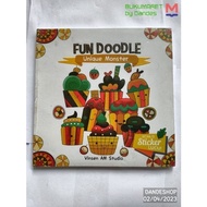 Fun Doodle Unique Monster - Doodle Coloring Book - BOOKSTAR - Book Original