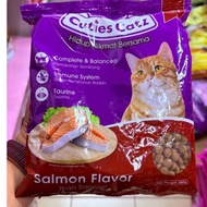 CUTIES CATZ SALMON FLAVOUR IKAN SALMON 350GM