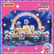 1 random Doraemon model in blindbox set Doraemon Concert Series - Doraemon Figure Height 8cm 52Toys 