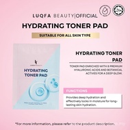 LUQFA BEAUTY TONER PAD ( BRIGHTENING TONER PAD/ HYDRATING TONER PAD/ EXFOLIATING TONER PAD)