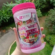 💥พร้อมส่ง💥 คอลลาเจนจามู Jamu jelita Pearl White Pinky Plus แถมแก้ว1ใบ