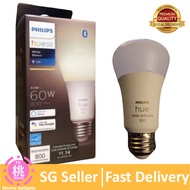 Philips Hue Smart 60W A19 LED Bulb - White Ambiance Warm-to-Cool White Light  - 800LM - E26 - Indoor