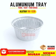 Alu Tray Rx-1228 Aluminum Tray/ Aluminum Cup/ Aluminum Muffin/ Aluminum Tray/