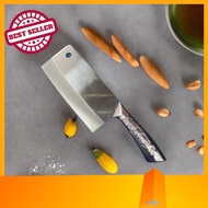 Chinese Butcher Knife: Stainless Steel