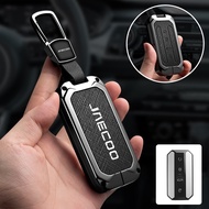 เคสกุญแจรีโมทรถยนต์ อุปกรณ์เสริม สําหรับ  new Jaecoo J5 EV Jaecoo 5 EV อะไหล่รถยนต์ เคสป้องกันกุญแจร
