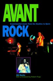 Avant Rock Bill Martin