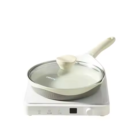 Ceramic frying pan household non-stick pan pancake omelette steak pancake special pan