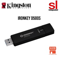 Kingston IRONKEY D500S hardware-encrypted USB flash drive