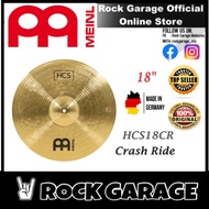 Meinl Cymbals HCS18CR Crash Ride, 18"