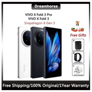 【2025new】VIVO X FOLD 5 Snapdragon 8 Gen 3/VIVO X Fold 3 Pro Snapdragon 8 Gen 3 / VIVO X Fold 3 Snapd