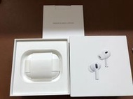 Apple AirPods Pro 2 USB-C 第2代 A2968 原廠 保固到明年2月 台中大里