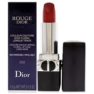 Christian Dior Rouge Dior Couture Lipstick - 999 Matte Lipstick (Refillable) Women 0.12 oz
