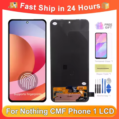 OEM For Nothing CMF Phone 1 A015 6.67''LCD Display Touch Screen Digitizer Assembly Replacement For N