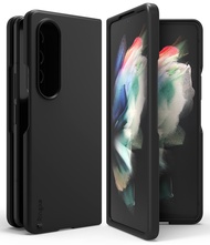 เคส Ringke บางเข้ากันได้กับ Samsung Galaxy Z Fold 4โปร่งใสบางแข็งพรีเมี่ยมพร้อมแผ่นกันลื่นที่มีน้ำหน