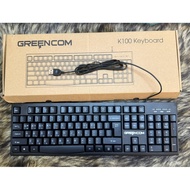 GREENCOM K100 Korean Keyboard
