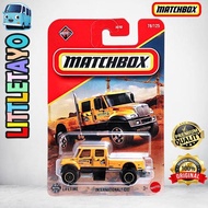 Matchbox International CXT Yellow Diecast Truck Car
