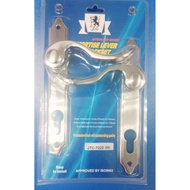 JTC- Premium Quality Stainless Steel SUS 304 Mortise Lever Lockset - JTC- 7025 -ISO 9002/ Grill Pint