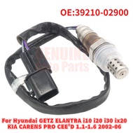 39210-02900 O2 Oxygen Sensor for Hyundai GETZ ELANTRA I10 I20 I30 Ix20 KIA CARENS PRO CEED 1.1-1.6 2
